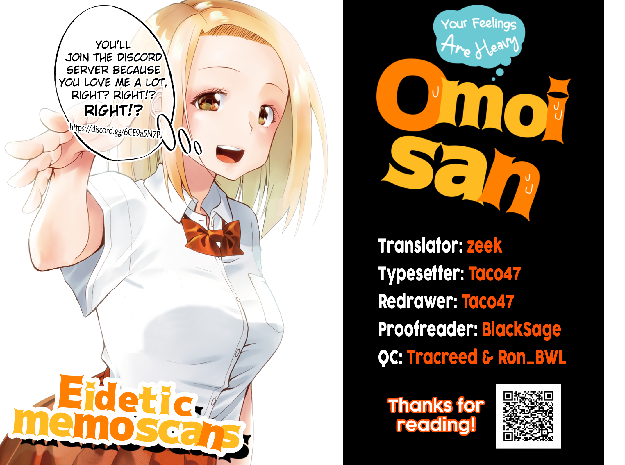 Omoi ga Omoi Omoi-san Chapter 61 7